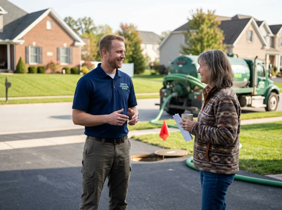 Emergency Septic Service in West Linn, OR