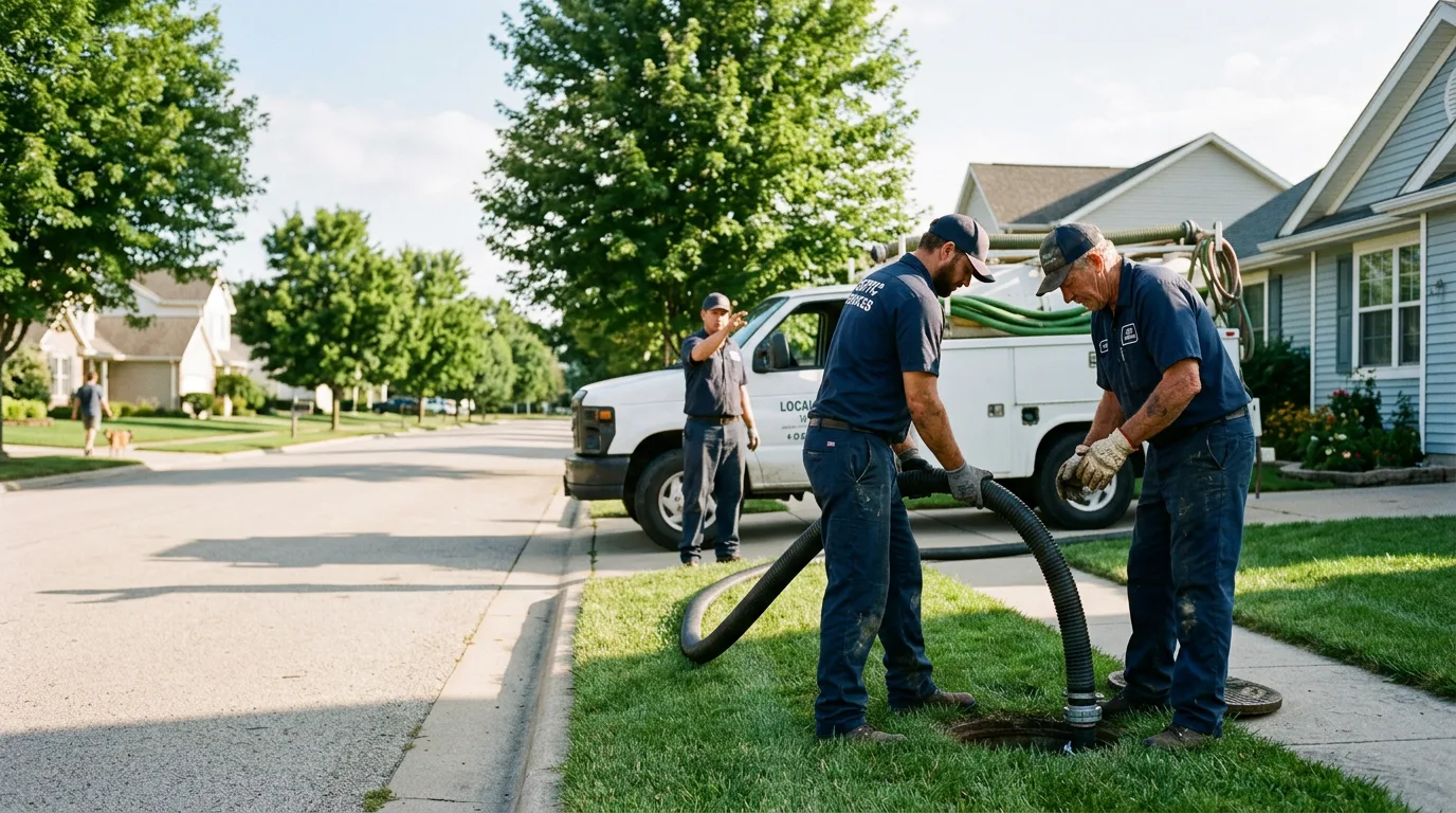 Emergency Septic Service in West Linn, OR